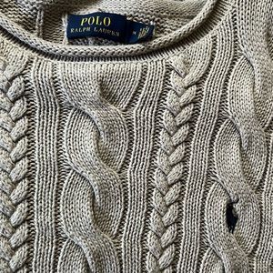 Men’s Polo Ralph Lauren Cable-Knit Sweater